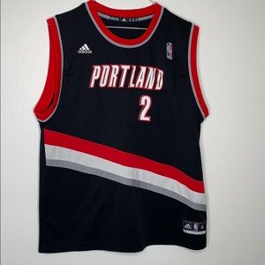 portland basketball jersey
